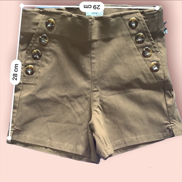 NWT! Arden Brown short - Picture 5 of 5